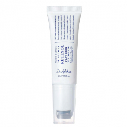 Крем для век массажный с ретинолом Dr Althea Retinol Flat Iron Eye Roller