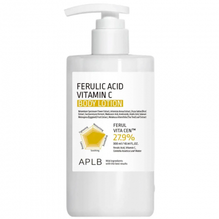 Крем-лосьон для тела с феруловой кислотой APLB Ferulic Acid Vitamin C Body Lotion