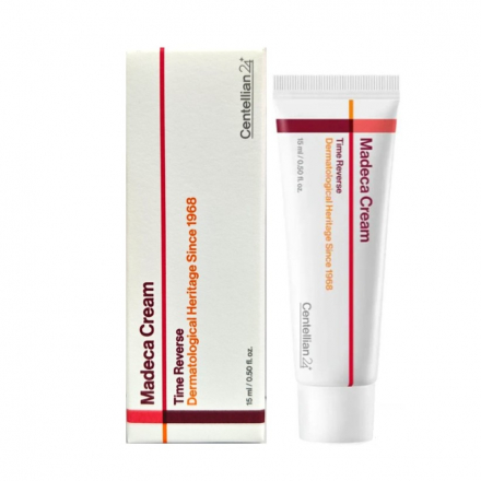 Укрепляющий крем для лица Centellian24 Madeca Cream Time Reverse, миниатюра 15 мл