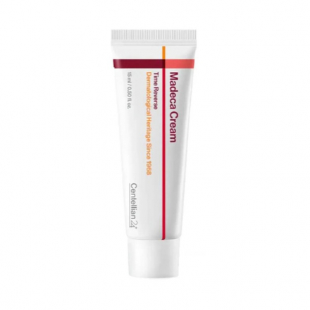 Укрепляющий крем для лица Centellian24 Madeca Cream Time Reverse, миниатюра 15 мл