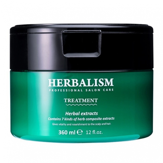 Маска для волос с аминокислотами La'dor Herbalism Treatment — 