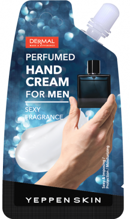 Крем мужской для рук Dermal Yeppen Skin Perfumed Hand Cream For Men