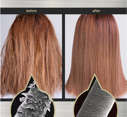Масло - эссенция для волос c протеином Hair Plus Protein Bond Crystal Oil Essence