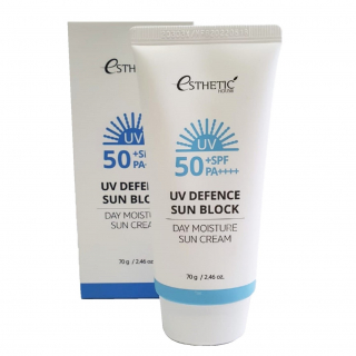 Солнцезащитный крем Esthetic House UV Defence Sun Block Day Moisture Sun Cream SPF50+/PA+++