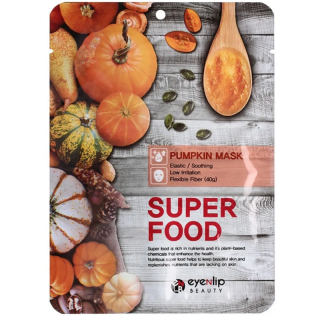 Тканевая маска с экстрактом тыквы Eyenlip Super Food Pumpkin Mask