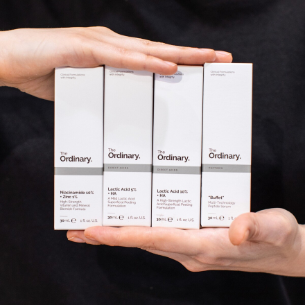 Пилинг-сыворотка для лица с молочной кислотой The Ordinary Lactic Acid 10% + HA
