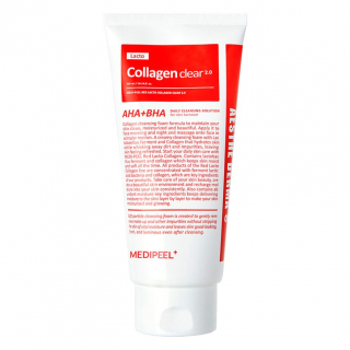  Пенка для умывания Medi-Peel Red Lacto Collagen Clear 2.0