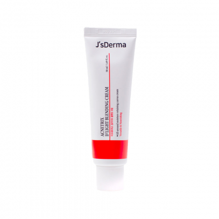 Восстанавливающий крем для проблемной кожи JsDerma Acnetrix Blending Cream