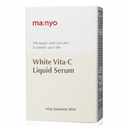 Сыворотка осветляющая с витамином С 10% Manyo White Vita-C Liquid Serum