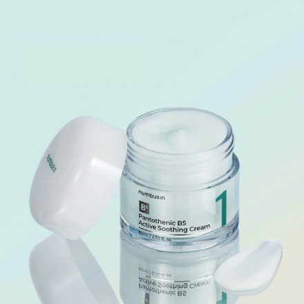 Крем для лица против несовершенств Numbuzin Pantothenic Active Soothing Cream