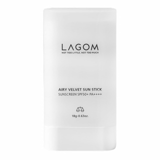 Солнцезащитный стик матирующий Lagom Airy Velvet Sun Stick Spf50+ PA++++ 