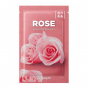 Маска тканевая с экстрактом розы The Saem Natural Rose Mask Sheet