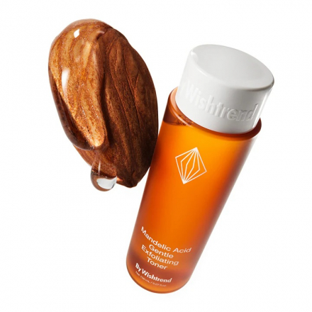 Тонер-эксфолиант для лица с миндальной кислотой By Wishtrend Mandelic Acid Gentle Exfoliating Toner