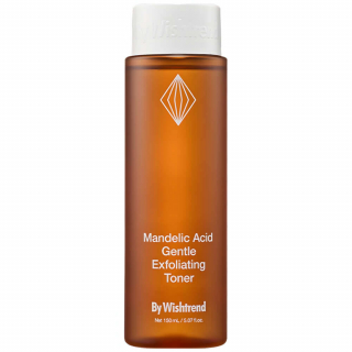 Тонер-эксфолиант для лица с миндальной кислотой By Wishtrend Mandelic Acid Gentle Exfoliating Toner