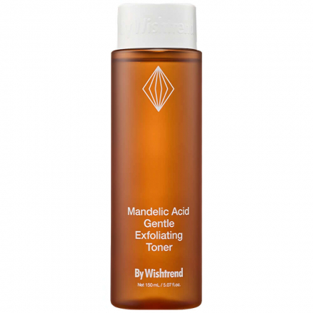 Тонер-эксфолиант для лица с миндальной кислотой By Wishtrend Mandelic Acid Gentle Exfoliating Toner