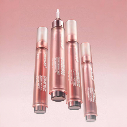 Сыворотка для лица разглаживающая с коллагеном и ПДРН Medicube Collagen Glow Booster Serum