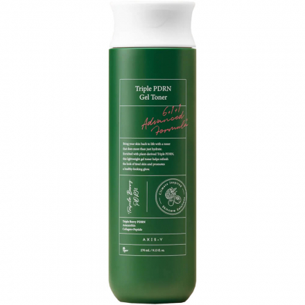 Тонер для лица гелевый успокаивающий Axis-Y Triple PDRN Gel Toner
