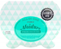Маска альгинатная увлажняющая Lindsay Moisture Spirulina All-in One Modeling Mask