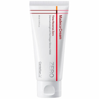 Лёгкий успокаивающий крем для лица Centellian24 Madeca Cream Time Reverse Zero, 80 мл