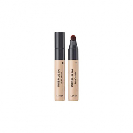 Сыворотка-консилер минеральная THE SAEM Mineralizing Serum Concealer 01 Clear Beige