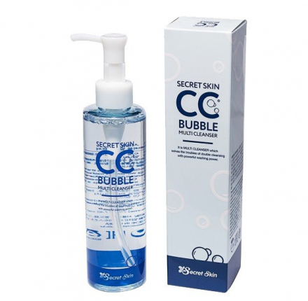 Средство для снятия ББ и СС кремов SECRET SKIN CC Bubble Multi Cleanser
