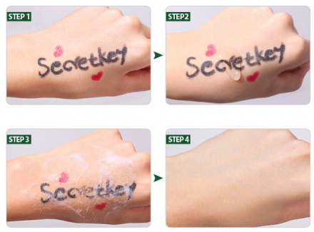 Средство для снятия ББ и СС кремов SECRET SKIN CC Bubble Multi Cleanser