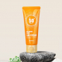 Солнцезащитный крем для лица лёгкий освежающий Deoproce Hyaluronic Fresh Sun Cream SPF 50+ PA+++