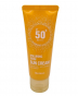 Солнцезащитный крем для лица лёгкий освежающий Deoproce Hyaluronic Fresh Sun Cream SPF 50+ PA+++