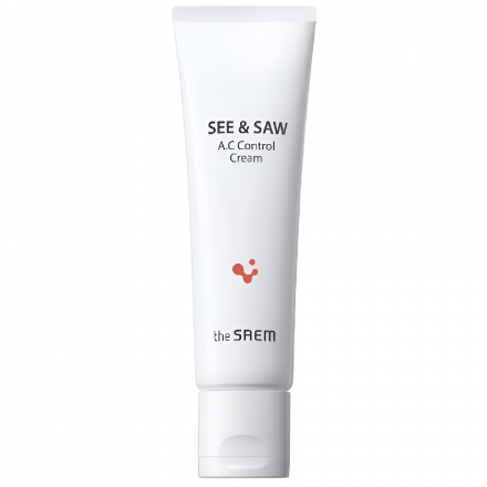 Крем для жирной и проблемной кожи The Saem See &amp; Saw A.C Control Blemish Cream