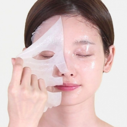 Маска тканевая ампульная с эффектом ботокса Medi-Peel Bor-Tox 5 Peptide Ampoule Mask