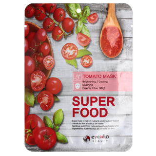 Тканевая маска с экстрактом томата Eyenlip Super Food Tomato Mask