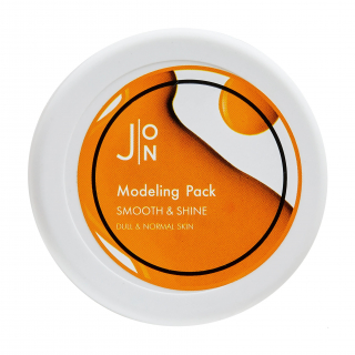 Маска альгинатная для лица Гладкость и сияние J:on Smooth &amp; Shine Modeling Pack