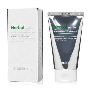 Маска пилинг детокс для лица Medi-Peel Herbal Peel Tox