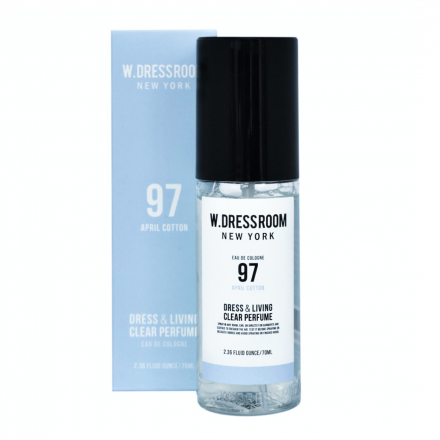 Парфюмированная вода W.Dressroom Dress &amp; Living Clear Perfume No.97 April Cotton