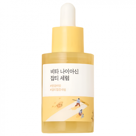 Сыворотка для лица осветляющая Round Lab Vita Niacinamide Dark Spot Serum