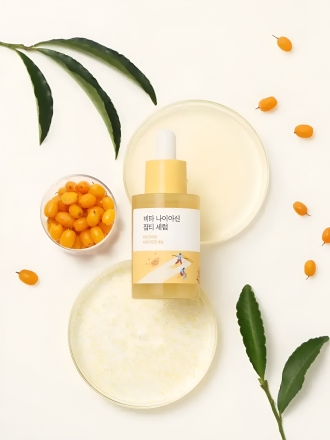 Сыворотка для лица осветляющая Round Lab Vita Niacinamide Dark Spot Serum