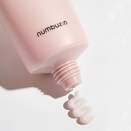 Крем для лица выравнивающий с бархатистым финишем Numbuzin No.3 Velvet Beauty Cream MakeUp Boosting