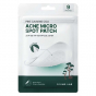 Патчи от прыщей с микроиглами Round Lab Pine Calming Cica Acne Micro Spot Patch