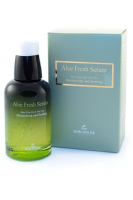 Сыворотка для лица увлажняющая и успокаивающая с экстрактом алоэ The Skin House Aloe Fresh Serum, 50мл