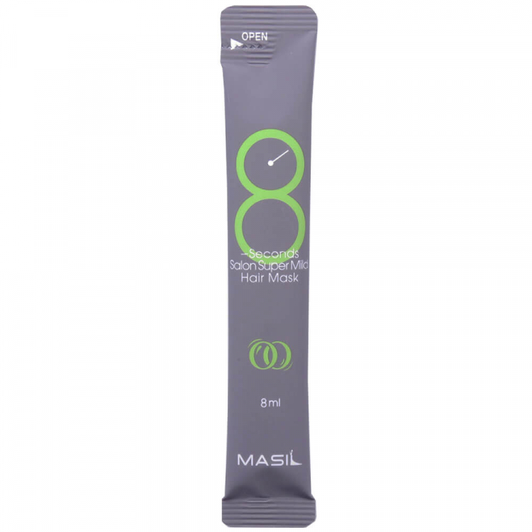 Маска восстанавливающая для ослабленных волос Masil 8 Seconds Salon Super Mild Hair Mask