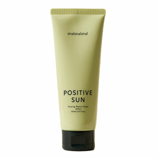 Солнцезащитный крем для тела Shaishaishai Positive Sun Tanning Watery Cream SPF22
