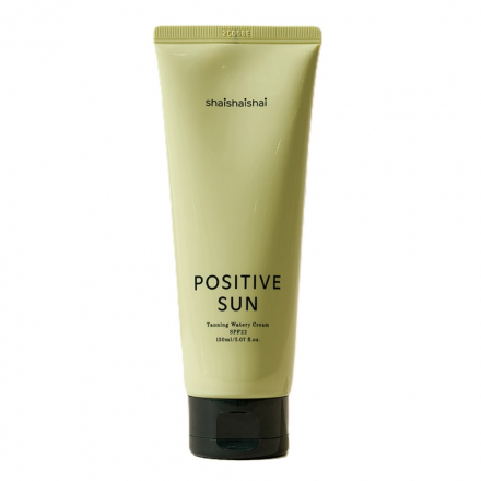 Солнцезащитный крем для тела Shaishaishai Positive Sun Tanning Watery Cream SPF22