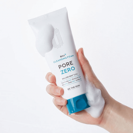 Пенка для умывания себорегулирующая Be The Skin BHA+ Pore Zero Cleansing Foam