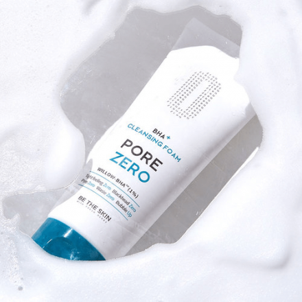 Пенка для умывания себорегулирующая Be The Skin BHA+ Pore Zero Cleansing Foam