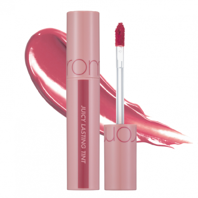 Тинт для губ стойкий Rom&nd Juicy Lasting Tint 25 Bare Grape