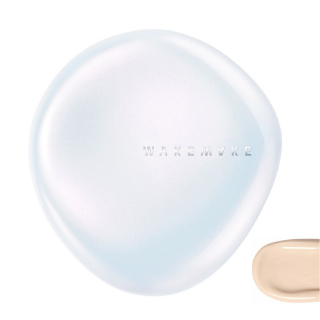 Кушон с Glass Skin-эффектом Wakemake Water Glow Coating Cushion SPF50 PA++++ 19 Porcelain