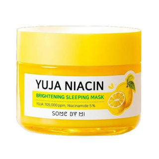 Ночная маска для улучшения цвета лица Some By Mi  Yuja Niacin Brightening Sleeping Mask