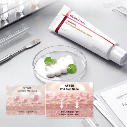 Укрепляющий крем для лица Centellian24 Madeca Cream Time Reverse, 50 мл