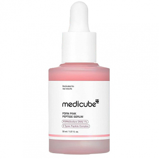 Сыворотка для лица укрепляющая Medicube PDRN Pink Peptide Serum