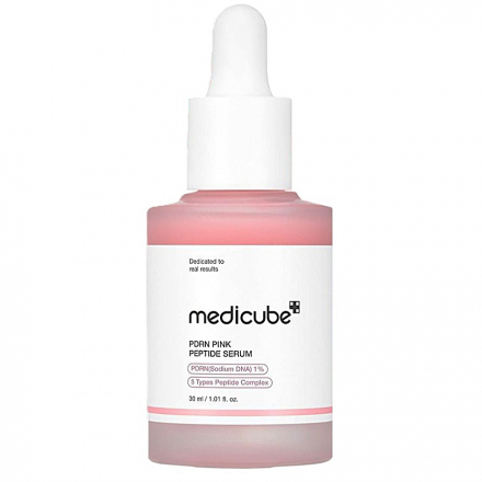 Сыворотка для лица укрепляющая Medicube PDRN Pink Peptide Serum